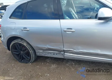 2017 Audi Q5 2.0T Premium from USA, damaged, VIN WA1C2AFP7HA078180